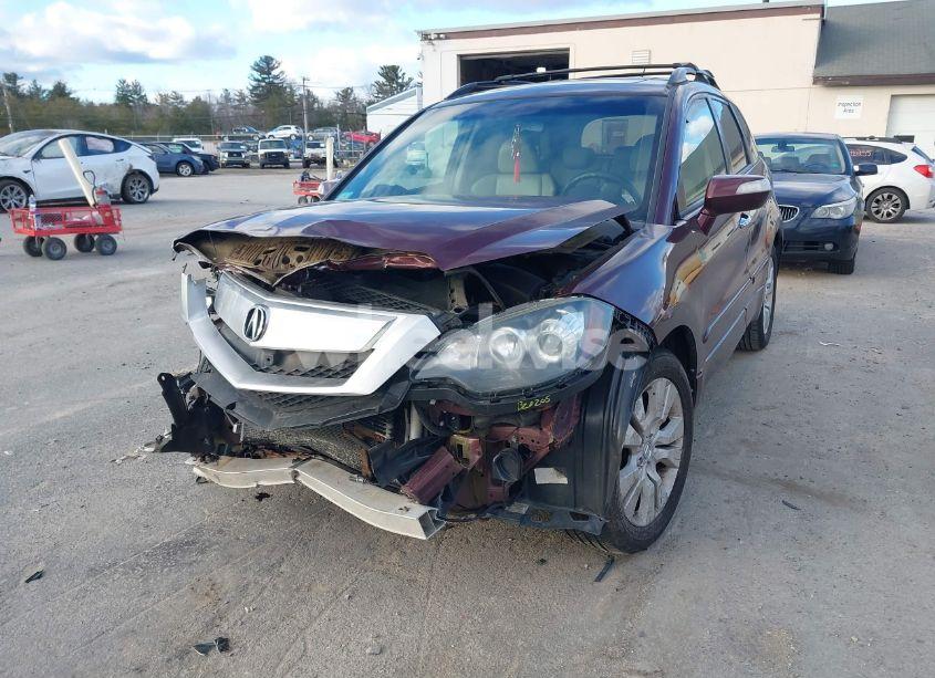Photo 6 of 2010 Acura Rdx (VIN 5J8TB1H57AA001303)