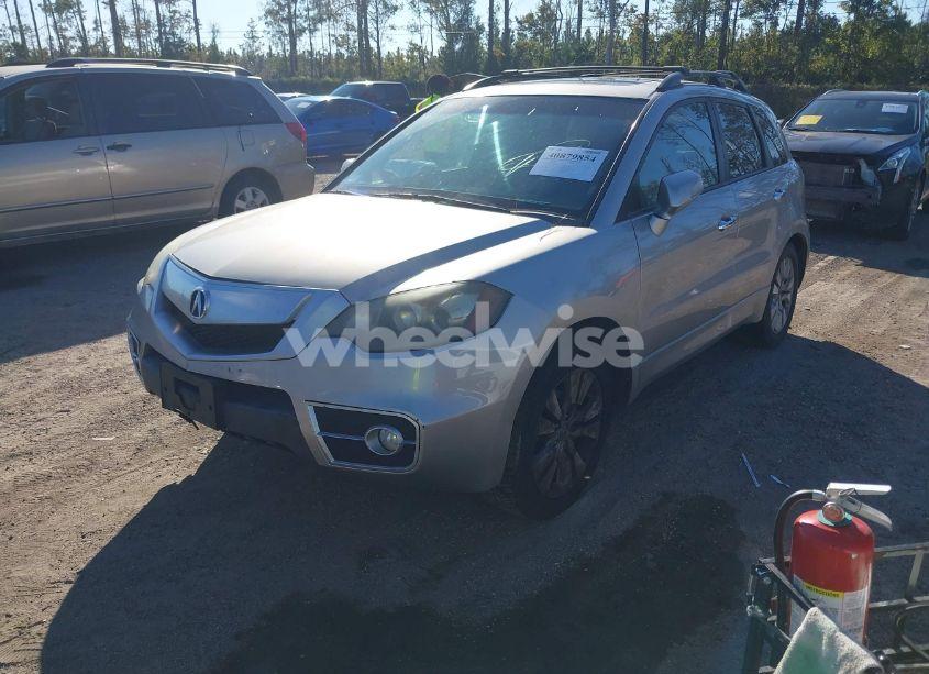 Photo 2 of 2010 Acura Rdx (VIN 5J8TB1H59AA005059)