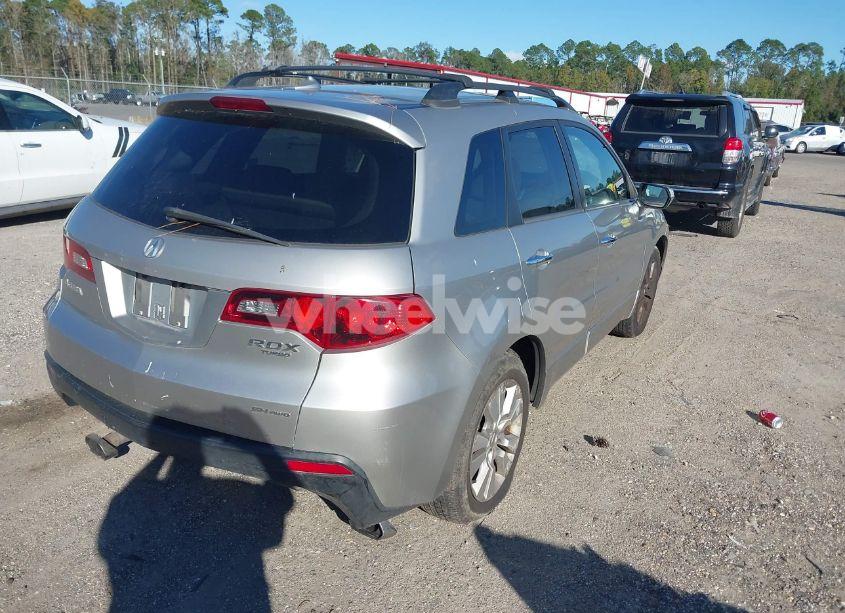 Photo 4 of 2010 Acura Rdx (VIN 5J8TB1H59AA005059)
