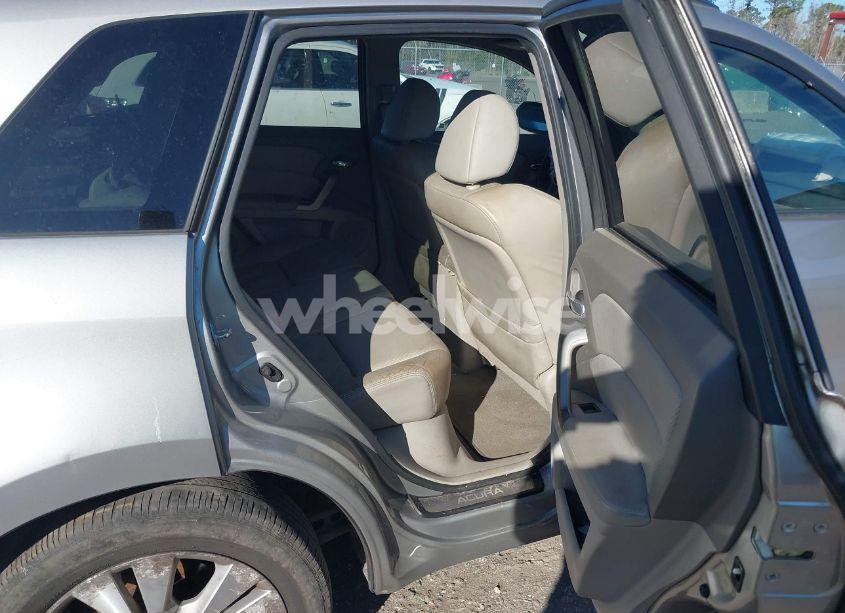 Photo 8 of 2010 Acura Rdx (VIN 5J8TB1H59AA005059)