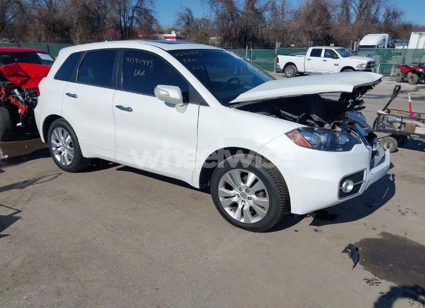 2012 Acura Rdx (VIN 5J8TB1H5XCA004165) main photo