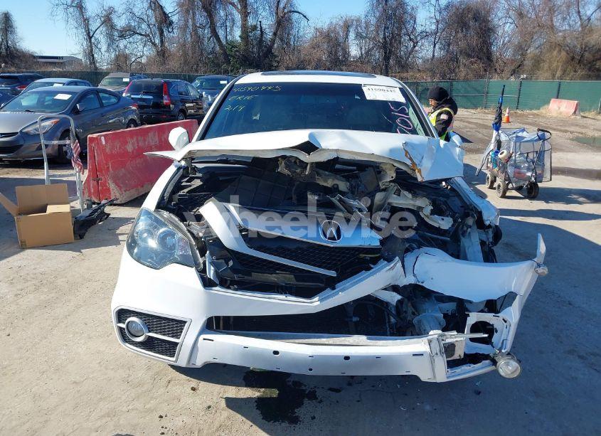 Photo 13 of 2012 Acura Rdx (VIN 5J8TB1H5XCA004165)