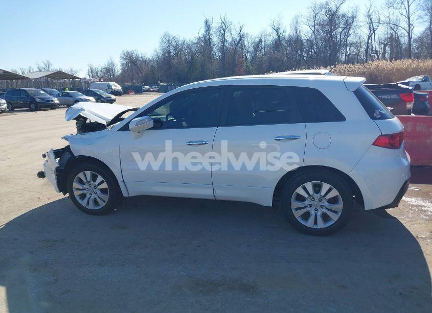 Photo 15 of 2012 Acura Rdx (VIN 5J8TB1H5XCA004165)