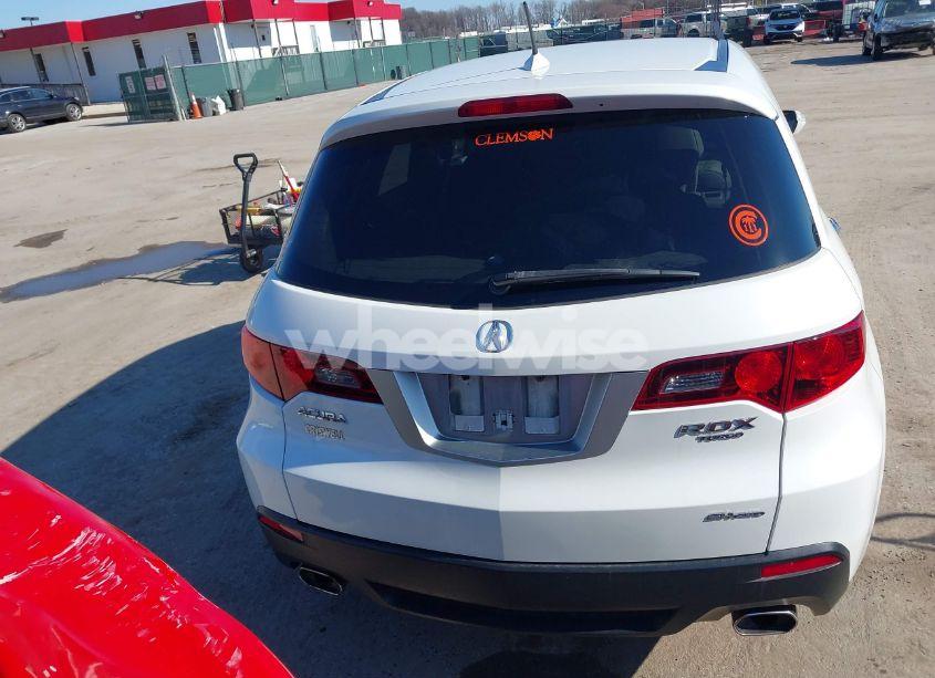 Photo 17 of 2012 Acura Rdx (VIN 5J8TB1H5XCA004165)