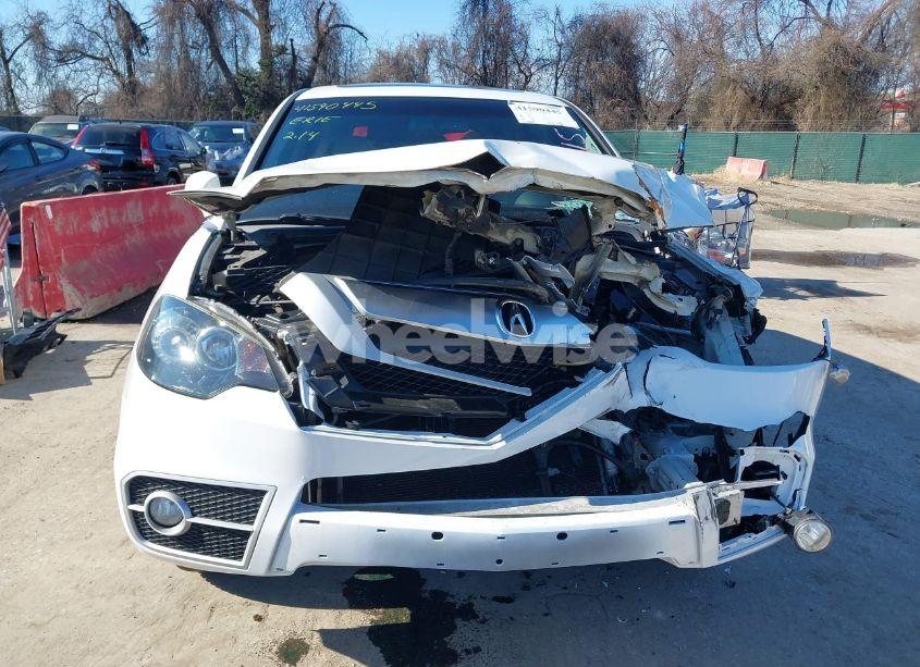 Photo 18 of 2012 Acura Rdx (VIN 5J8TB1H5XCA004165)