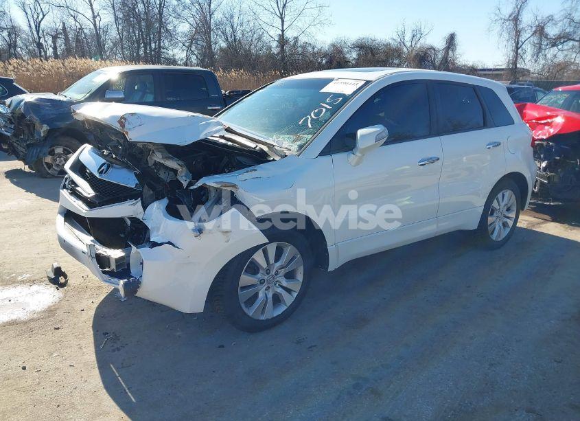 Photo 2 of 2012 Acura Rdx (VIN 5J8TB1H5XCA004165)