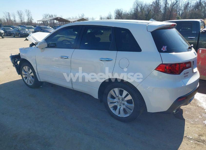Photo 3 of 2012 Acura Rdx (VIN 5J8TB1H5XCA004165)