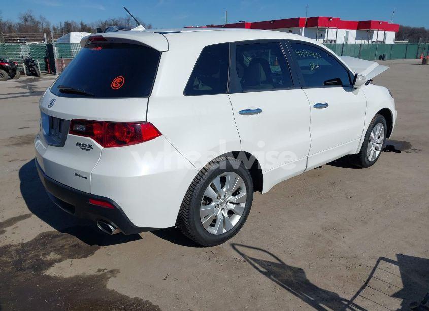 Photo 4 of 2012 Acura Rdx (VIN 5J8TB1H5XCA004165)
