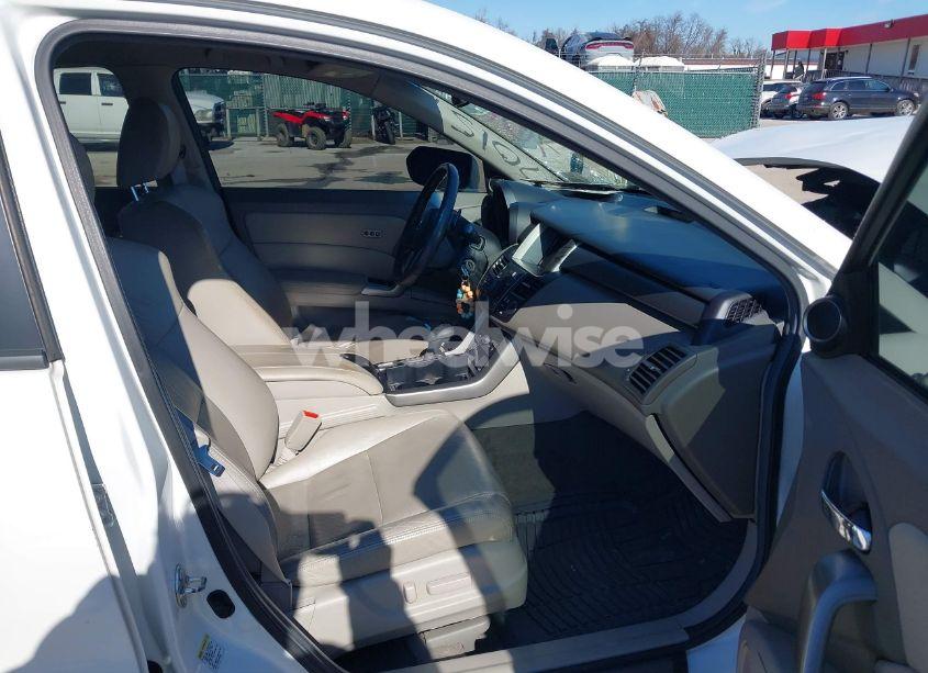 Photo 5 of 2012 Acura Rdx (VIN 5J8TB1H5XCA004165)