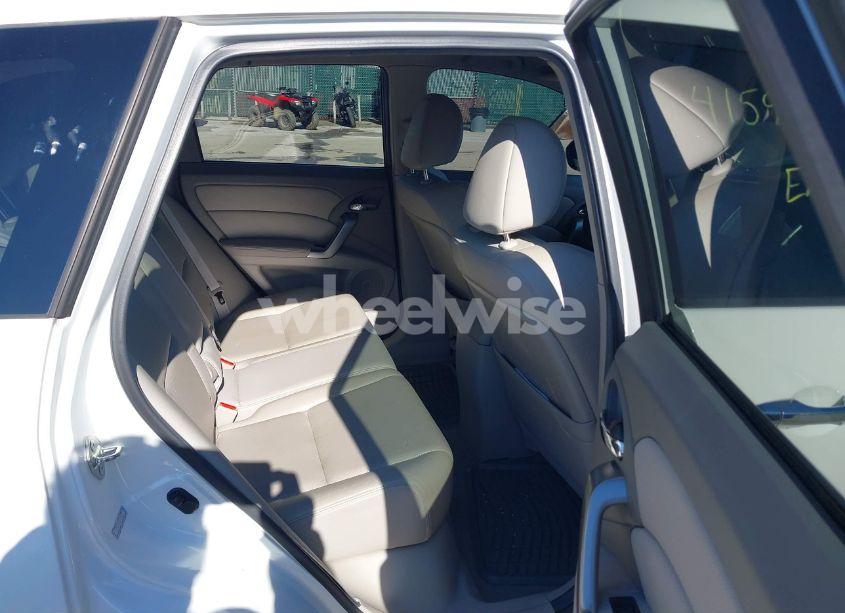 Photo 8 of 2012 Acura Rdx (VIN 5J8TB1H5XCA004165)