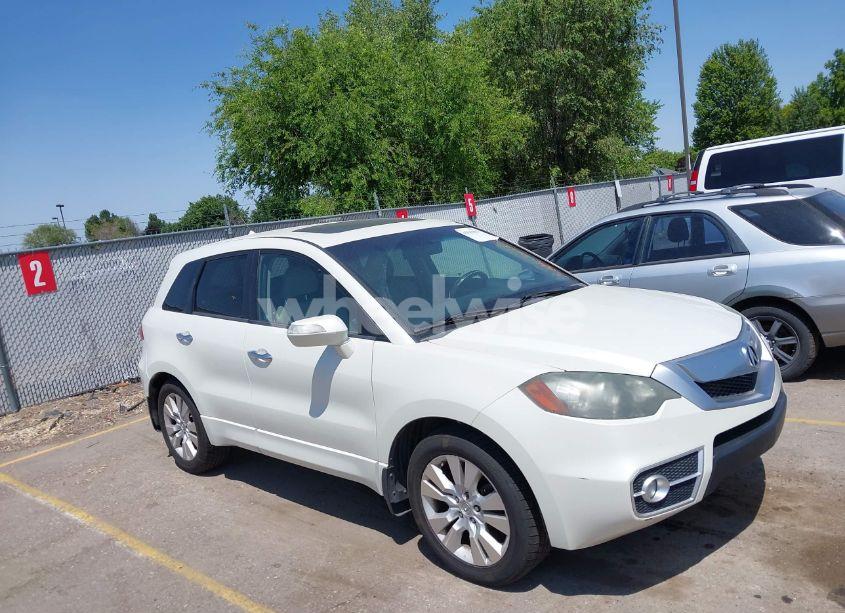2010 Acura Rdx (VIN 5J8TB2H22AA001589) main photo