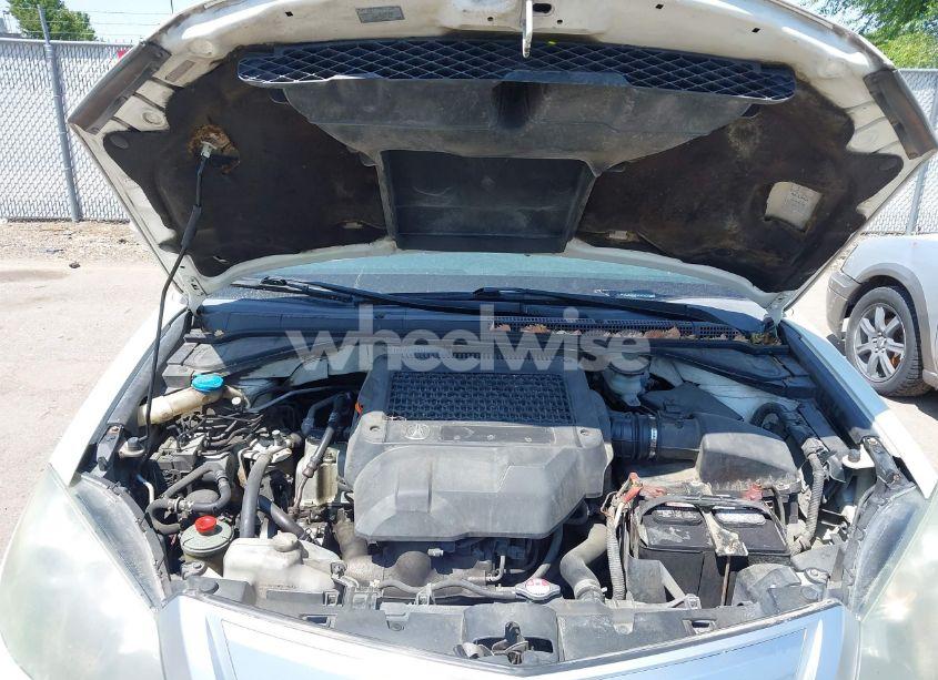 Photo 10 of 2010 Acura Rdx (VIN 5J8TB2H22AA001589)