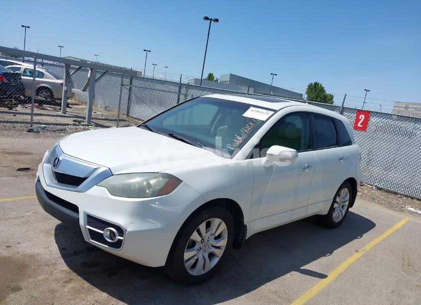 Photo 2 of 2010 Acura Rdx (VIN 5J8TB2H22AA001589)