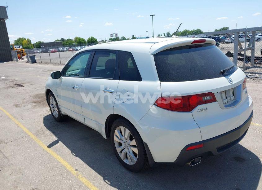 Photo 3 of 2010 Acura Rdx (VIN 5J8TB2H22AA001589)