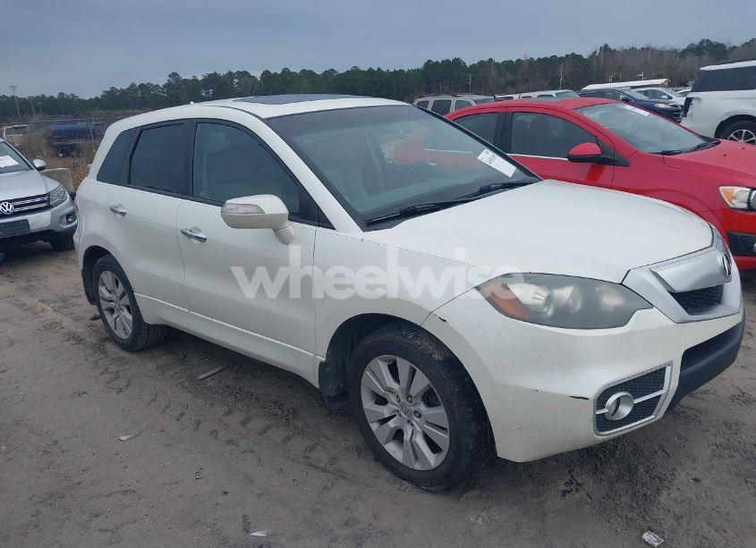 2010 Acura Rdx (VIN 5J8TB2H23AA002413) main photo