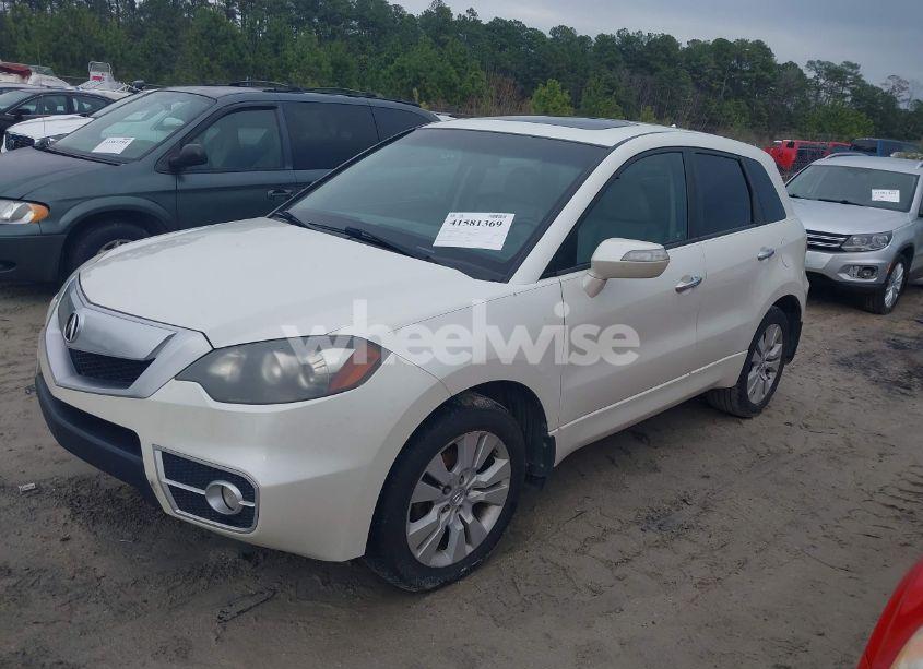 Photo 2 of 2010 Acura Rdx (VIN 5J8TB2H23AA002413)