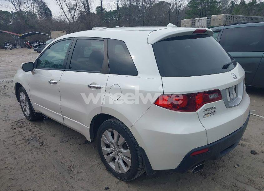 Photo 3 of 2010 Acura Rdx (VIN 5J8TB2H23AA002413)