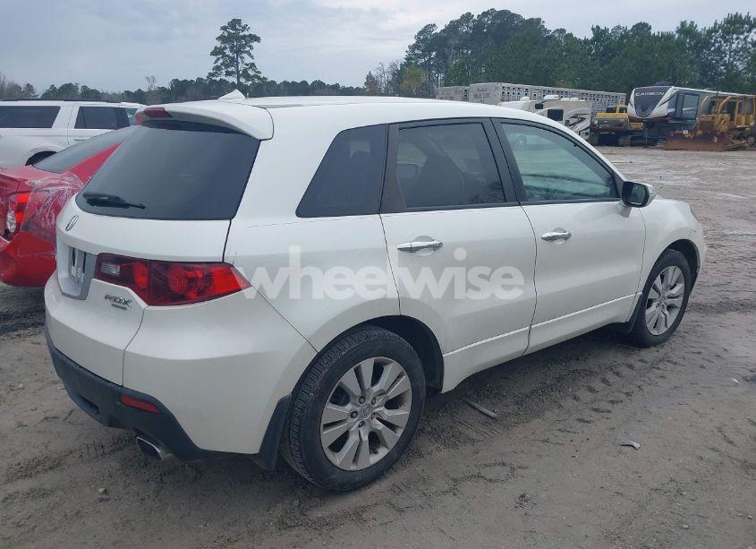 Photo 4 of 2010 Acura Rdx (VIN 5J8TB2H23AA002413)