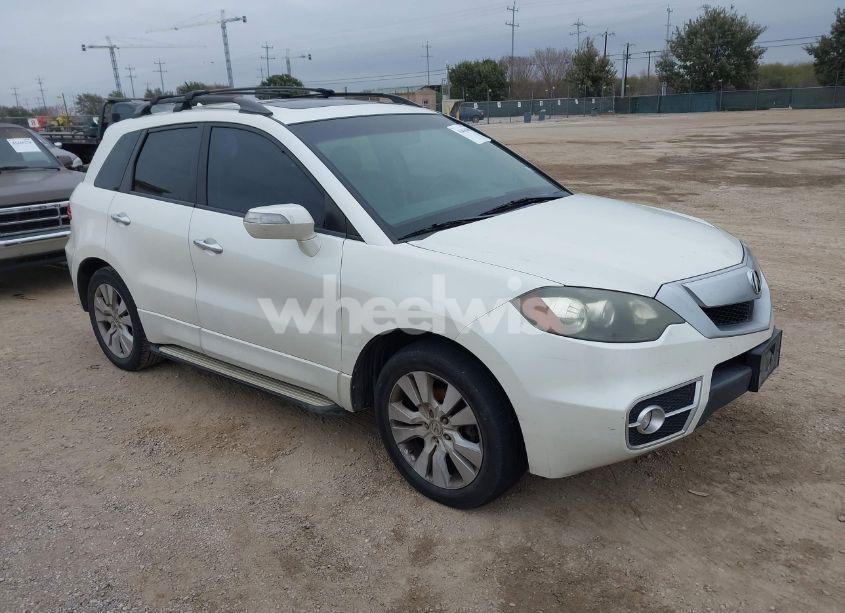 2011 Acura Rdx (VIN 5J8TB2H25BA000728) main photo