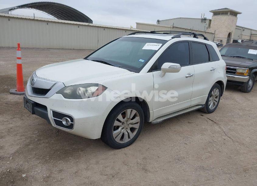 Photo 2 of 2011 Acura Rdx (VIN 5J8TB2H25BA000728)