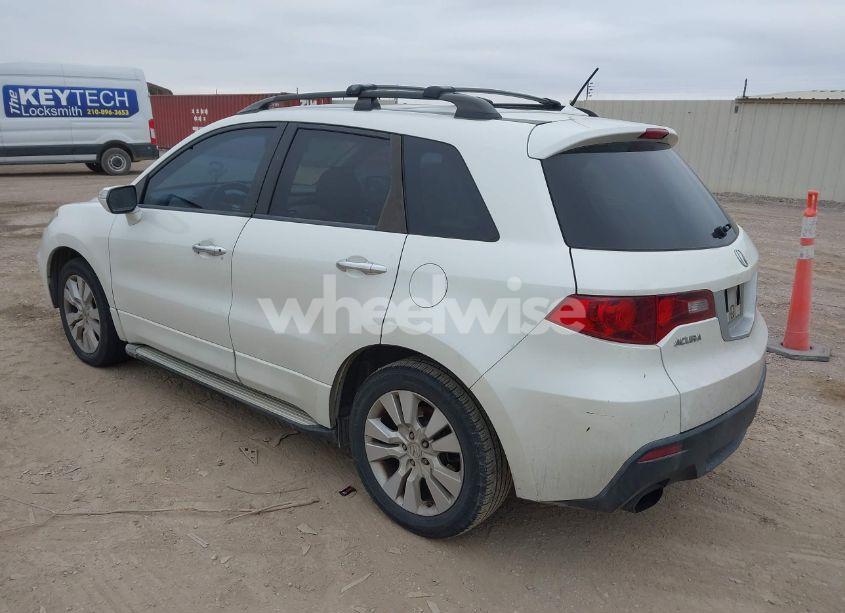 Photo 3 of 2011 Acura Rdx (VIN 5J8TB2H25BA000728)