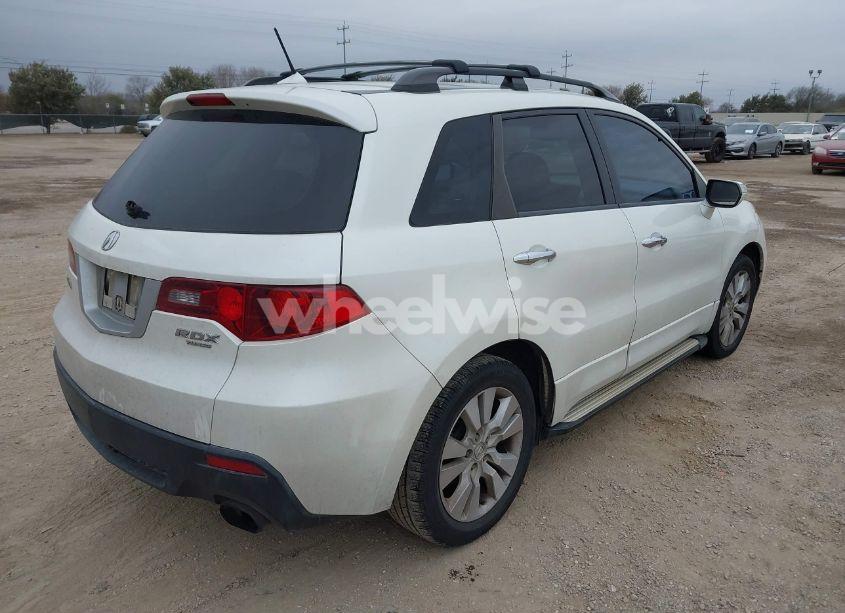 Photo 4 of 2011 Acura Rdx (VIN 5J8TB2H25BA000728)
