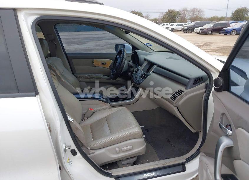 Photo 5 of 2011 Acura Rdx (VIN 5J8TB2H25BA000728)