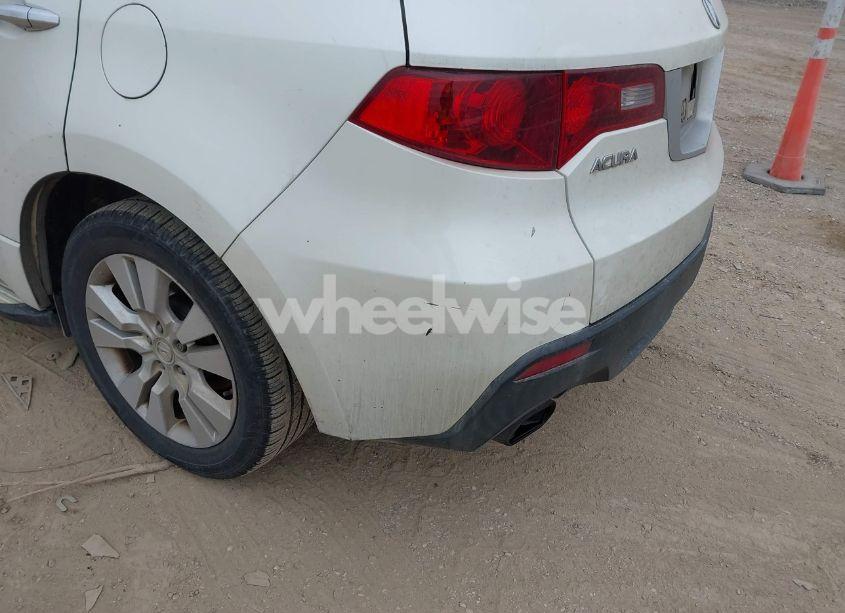 Photo 6 of 2011 Acura Rdx (VIN 5J8TB2H25BA000728)