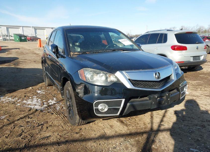 2011 Acura Rdx (VIN 5J8TB2H29BA004376) main photo