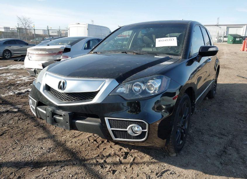 Photo 2 of 2011 Acura Rdx (VIN 5J8TB2H29BA004376)