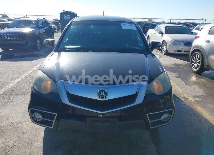 Photo 12 of 2011 Acura Rdx (VIN 5J8TB2H2XBA004368)