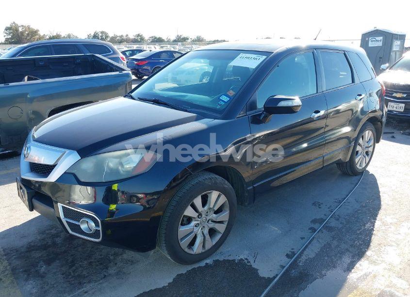 Photo 2 of 2011 Acura Rdx (VIN 5J8TB2H2XBA004368)