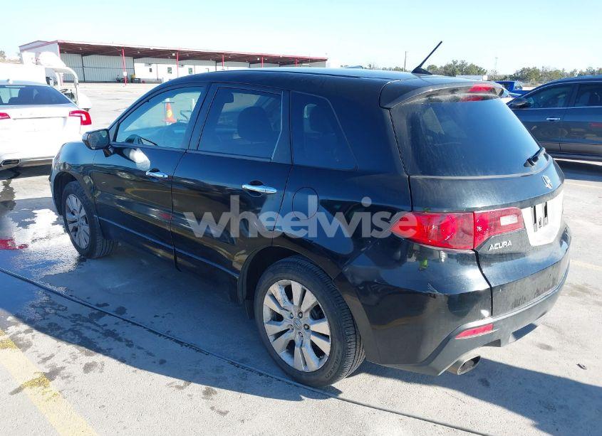Photo 3 of 2011 Acura Rdx (VIN 5J8TB2H2XBA004368)