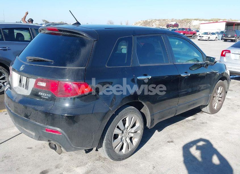 Photo 4 of 2011 Acura Rdx (VIN 5J8TB2H2XBA004368)