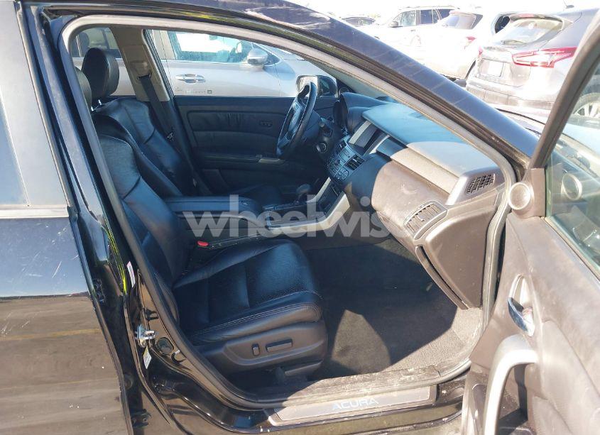 Photo 5 of 2011 Acura Rdx (VIN 5J8TB2H2XBA004368)