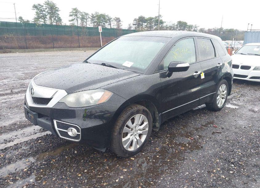 Photo 2 of 2010 Acura Rdx (VIN 5J8TB2H50AA004338)