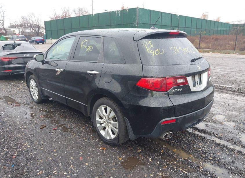 Photo 3 of 2010 Acura Rdx (VIN 5J8TB2H50AA004338)