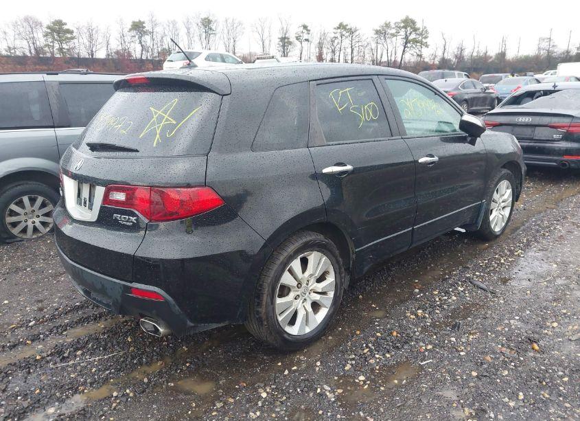 Photo 4 of 2010 Acura Rdx (VIN 5J8TB2H50AA004338)