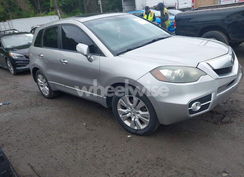 2010 Acura Rdx (VIN 5J8TB2H52AA001649) main photo