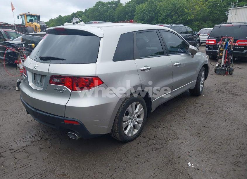 Photo 4 of 2010 Acura Rdx (VIN 5J8TB2H52AA001649)