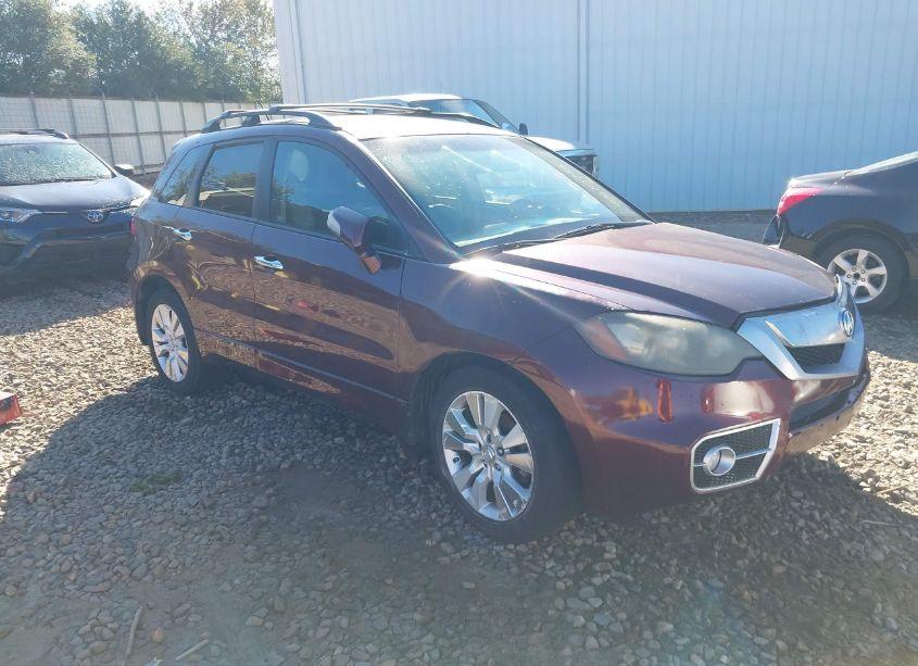 2010 Acura Rdx TECH PKG (VIN 5J8TB2H54AA004973) main photo