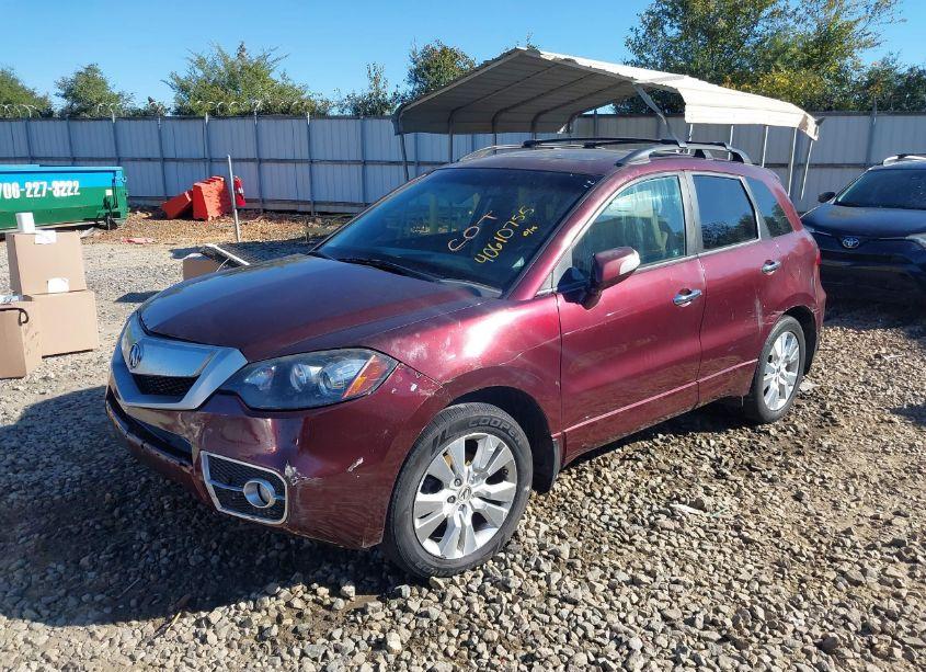 Photo 2 of 2010 Acura Rdx TECH PKG (VIN 5J8TB2H54AA004973)
