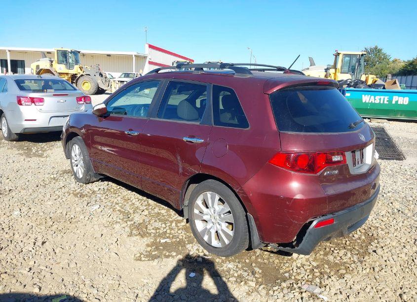 Photo 3 of 2010 Acura Rdx TECH PKG (VIN 5J8TB2H54AA004973)