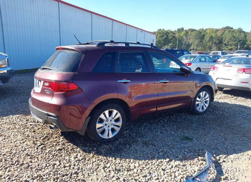Photo 4 of 2010 Acura Rdx TECH PKG (VIN 5J8TB2H54AA004973)