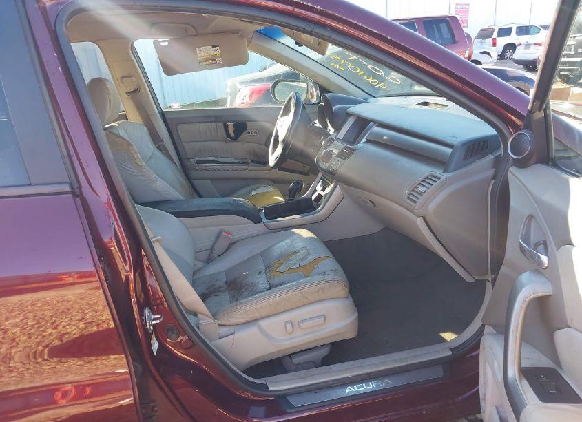 Photo 5 of 2010 Acura Rdx TECH PKG (VIN 5J8TB2H54AA004973)