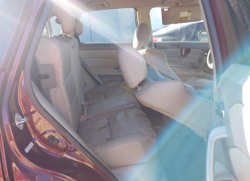 Photo 8 of 2010 Acura Rdx TECH PKG (VIN 5J8TB2H54AA004973)