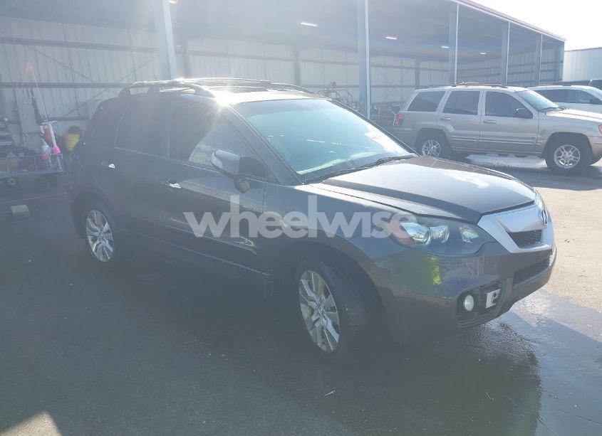 2010 Acura Rdx (VIN 5J8TB2H55AA004187) main photo