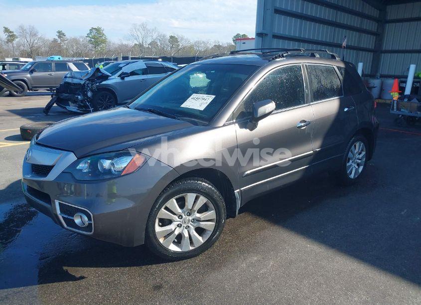 Photo 2 of 2010 Acura Rdx (VIN 5J8TB2H55AA004187)