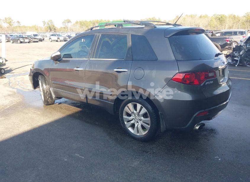 Photo 3 of 2010 Acura Rdx (VIN 5J8TB2H55AA004187)