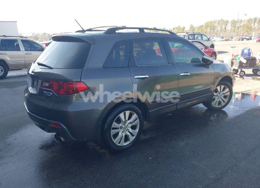 Photo 4 of 2010 Acura Rdx (VIN 5J8TB2H55AA004187)